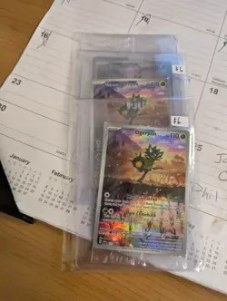 Pokemon SEALED Teal Mask Ogerpon SVP 123 Twilight Masquerade ETB FA Promo Holo!! - Image 1