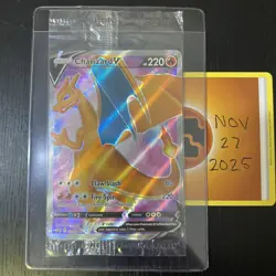 CHARIZARD V SWSH050 Black Star Promo - Champions Path ETB Pokemon TCG - SEALED - Image 3