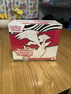 Pokemon TCG White Flare Elite Trainer Box ETB Factory Sealed - Image 1