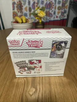 Pokemon TCG White Flare Elite Trainer Box ETB Factory Sealed - Image 3