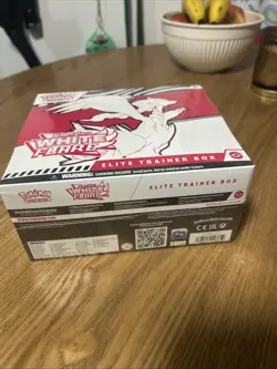 Pokemon TCG White Flare Elite Trainer Box ETB Factory Sealed - Image 5