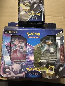 Pokemon TCG: Pokemon GO V Battle Deck - Mewtwo vs. Melmetal (290-85049) 820650850493 - Image 2