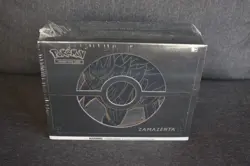 Pokemon Center Sword and Shield Base Elite Trainer Box PLUS TCG ETB - Zamazenta - Image 1