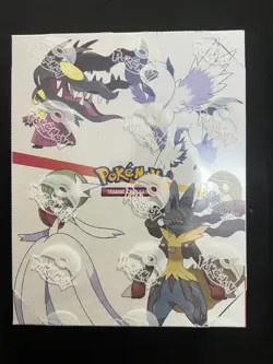 Pokemon TCG Mega Evolution Mini Portfolio w/Booster 12x Box - Sealed /New - Image 1