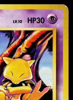 ABRA No.063 BASE SET JAPANESE POKEMON TCG - Image 3