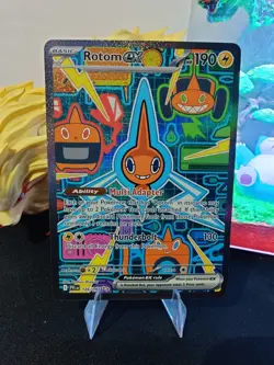 Rotom ex 126/094 SIR NM - Pokemon TCG Phantasmal Flames - Image 1