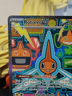 Rotom ex 126/094 SIR NM - Pokemon TCG Phantasmal Flames - Image 2