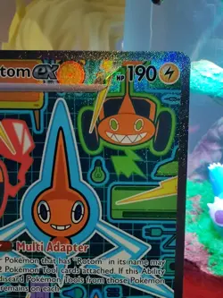 Rotom ex 126/094 SIR NM - Pokemon TCG Phantasmal Flames - Image 3