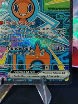 Rotom ex 126/094 SIR NM - Pokemon TCG Phantasmal Flames - Image 4