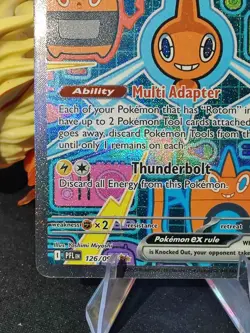Rotom ex 126/094 SIR NM - Pokemon TCG Phantasmal Flames - Image 5