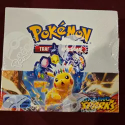 Pokemon TCG - Scarlet & Violet Surging Sparks Booster Box NEW FACTORY SEALED - Image 1