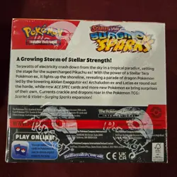 Pokemon TCG - Scarlet & Violet Surging Sparks Booster Box NEW FACTORY SEALED - Image 2