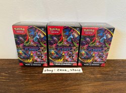 Pokemon TCG Phantasmal Flames Booster Bundle Box - New & Sealed - Lot of 3 - Image 1