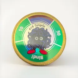 Pokemon Tangela #114 Battle Coin Hasbro 1999 - Image 1