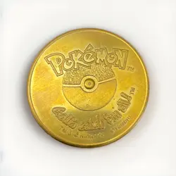 Pokemon Tangela #114 Battle Coin Hasbro 1999 - Image 2