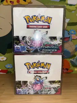 Pokemon TCG Temporal Forces Booster Box Factory Sealed 36 Packs - Image 1