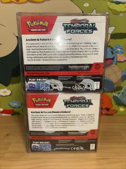 Pokemon TCG Temporal Forces Booster Box Factory Sealed 36 Packs - Image 2