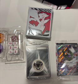 Opened POKEMON TCG White Flare Elite Trainer ETB + Opened booster packs - Image 2