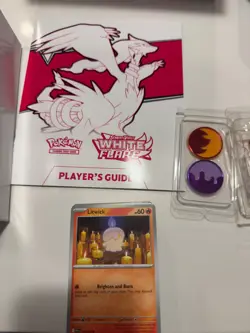 Opened POKEMON TCG White Flare Elite Trainer ETB + Opened booster packs - Image 4