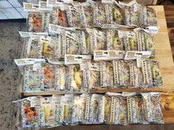 36x Sealed Pokemon Brilliant Stars Booster Pack Mini Portfolio Lot Box Quantity - Image 1