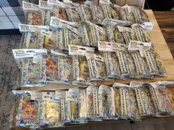 36x Sealed Pokemon Brilliant Stars Booster Pack Mini Portfolio Lot Box Quantity - Image 2
