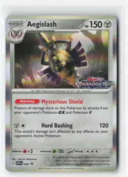 AEGISLASH SVP 060 PRERELEASE PROMO POKEMON TCG NM - Image 1