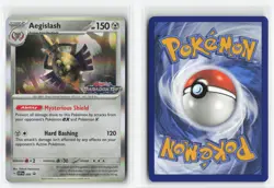 AEGISLASH SVP 060 PRERELEASE PROMO POKEMON TCG NM - Image 3