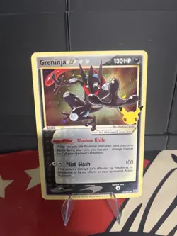 GRENINJA 2021 POKEMON SWORD & SHIELD SWSH BLACK STAR PROMOS BSP #SWSH144 - Image 1