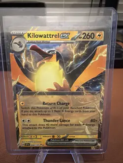 Pokemon Kilowattrel ex 068/191 Surging Sparks Double Rare Holo NM - Image 1