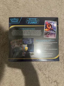 Pokemon TCG Phantasmal Flames Pokemon Center ETB Sealed - Image 3