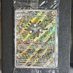 SEALED Pokemon TCG Magneton SVP 159 Surging Sparks Black Star Promo - Image 1