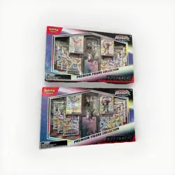 Pokemon Prismatic Evolutions Premium Figure Collection New Sealed IN HAND 2x - Image 1