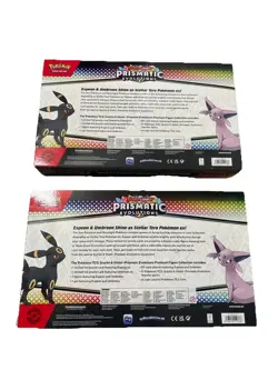 Pokemon Prismatic Evolutions Premium Figure Collection New Sealed IN HAND 2x - Image 2