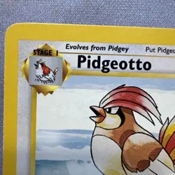 Pokemon TCG Pidgeotto 28/130 Base Set 2 MP - Image 2