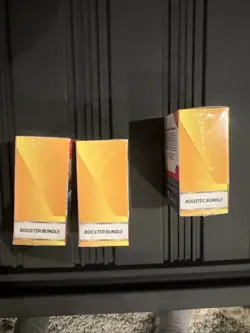 Pokemon TCG Surging Sparks Booster Bundles 3x - Image 5