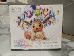 Prismatic Evolutions Pokemon Center ETB Factory Sealed Ready To Ship 🔥🔥 - Image 1