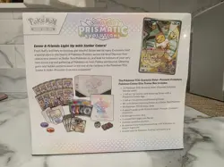 Prismatic Evolutions Pokemon Center ETB Factory Sealed Ready To Ship 🔥🔥 - Image 2