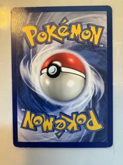 Growlithe 28/102 Pokemon TCG Base Set Shadowless Unlimited Regular Uncommon LP - Image 2