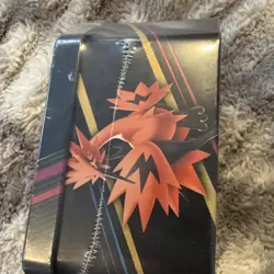 Pokemon TCG SWSH Crown Zenith GALARIAN ZAPDOS Collector's Tin SEALED - Image 3