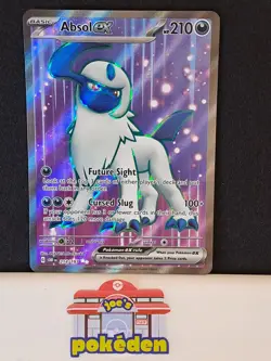 Pokemon TCG Absol ex Obsidian Flames 214/197 Holo Ultra Rare - NM/MT - Image 1