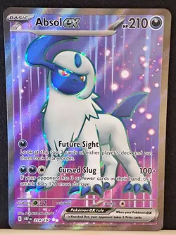 Pokemon TCG Absol ex Obsidian Flames 214/197 Holo Ultra Rare - NM/MT - Image 2
