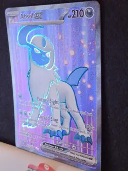Pokemon TCG Absol ex Obsidian Flames 214/197 Holo Ultra Rare - NM/MT - Image 3
