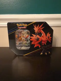 Pokemon Crown Zenith Tin Factory Sealed Random Artwork - Image 1