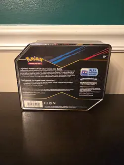 Pokemon Crown Zenith Tin Factory Sealed Random Artwork - Image 2