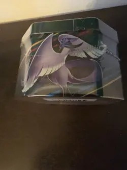 Pokemon TCG Crown Zenith Tin Galarian Articuno New Sealed with Promo/ 4 Packs - Image 4
