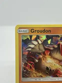 Pokemon TCG Groudon 113/236 (Cracked Ice Holo) Deck Exclusive MP - Image 2