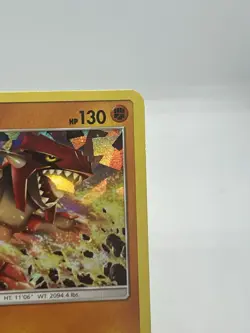 Pokemon TCG Groudon 113/236 (Cracked Ice Holo) Deck Exclusive MP - Image 3