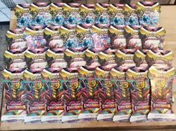 36x Sealed Pokemon Lost Origin Sleeved Booster Packs Lot Booster Box Quantity - Image 1