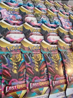 36x Sealed Pokemon Lost Origin Sleeved Booster Packs Lot Booster Box Quantity - Image 3