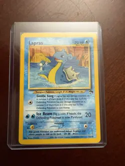 Pokemon TCG Lapras Southern Islands 12/18 Regular NM/MINT - Image 1
